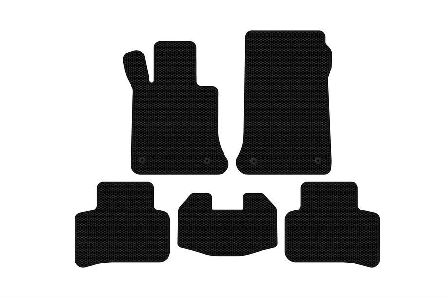 Mercedes GLK-sarja X204 2008–2015 Carsuit kumimatot (Mustat) Image