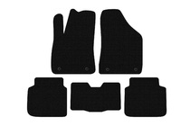MG 350 2010–2016 Carsuit kumimatot (Mustat) kuva 1