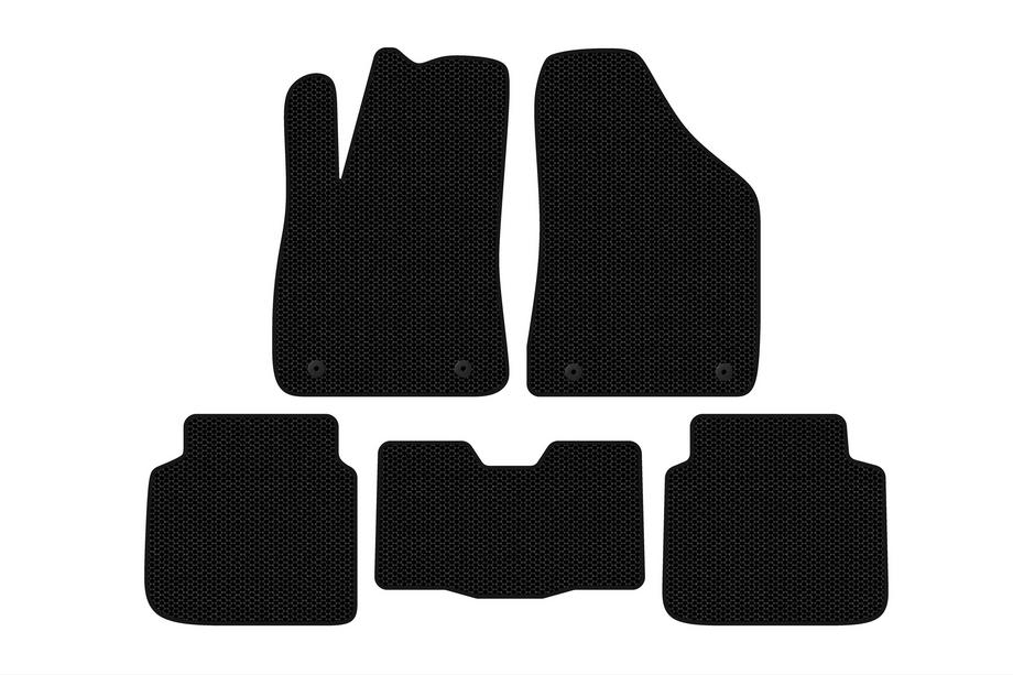 MG 350 2010–2016 Carsuit kumimatot (Mustat) Image