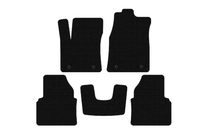 MG 550 2008–2014 Carsuit kumimatot (Mustat) kuva 1