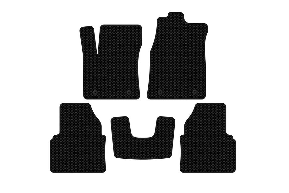 MG 550 2008–2014 Carsuit kumimatot (Mustat) Image