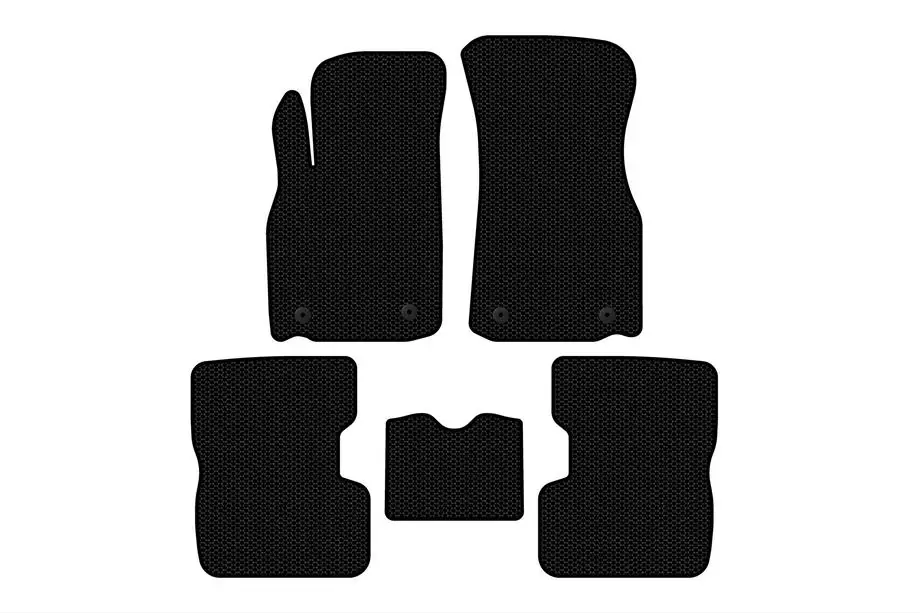 MG 3 2011–2024 Carsuit kumimatot (Mustat) Image