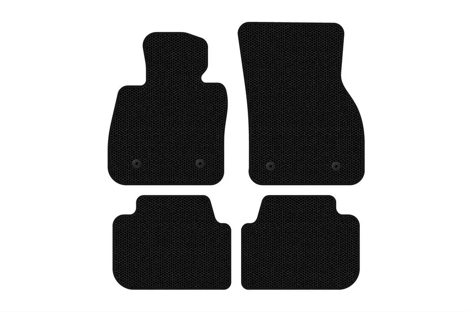Mini Clubman F54 2015–2024 Carsuit kumimatot (Mustat) Image
