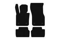 Mini Cooper F55/56/57 2014–2023 Kumimatot Carsuit (F55, 5-ovinen, mustat) kuva 1