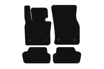 Mini Cooper F55/56/57 2014–2023 Carsuit kumimatot sisätiloihin (F56, mustat) kuva 1