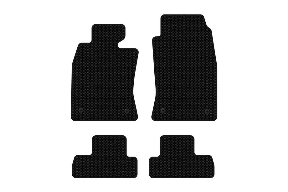 Mini Cooper R50/52/53 2000–2006 Kumimatot Carsuit (R50, mustat) Image