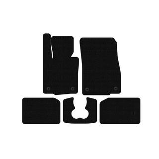 Kumimatot Carsuit (S F55:een, 5-ovinen, mustat) Mini Cooper F55/56/57 2014–2023 kuva 1