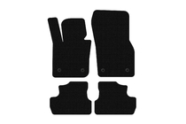 Mini Cooper F55/56/57 2014–2023 Carsuit-kumimatot (S F56:lle, mustat) kuva 1