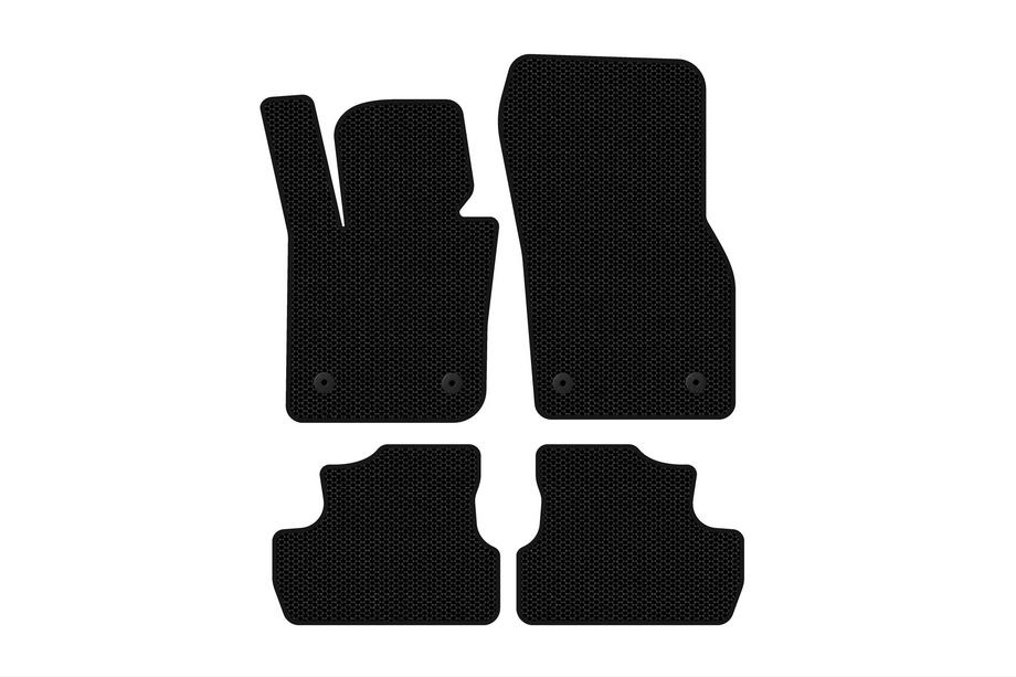 Mini Cooper F55/56/57 2014–2023 Carsuit-kumimatot (S F56:lle, mustat) Image