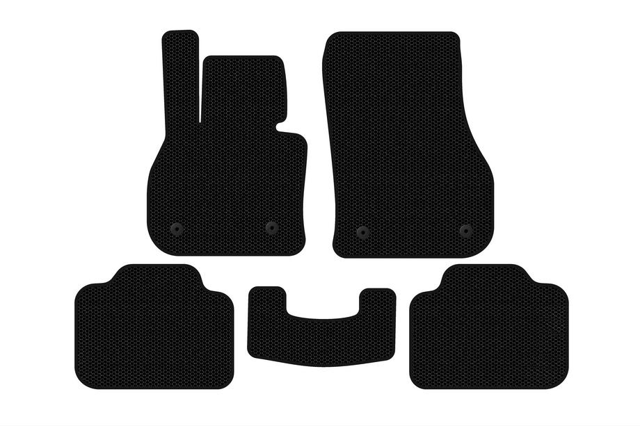 Mini Countryman F60 2017–2023 Carsuit kumimatot (Mustat) Image