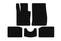Mini Countryman R60 2010–2017 Kumimattosarja Carsuit (SD-varustetaso, mustat) kuva 1