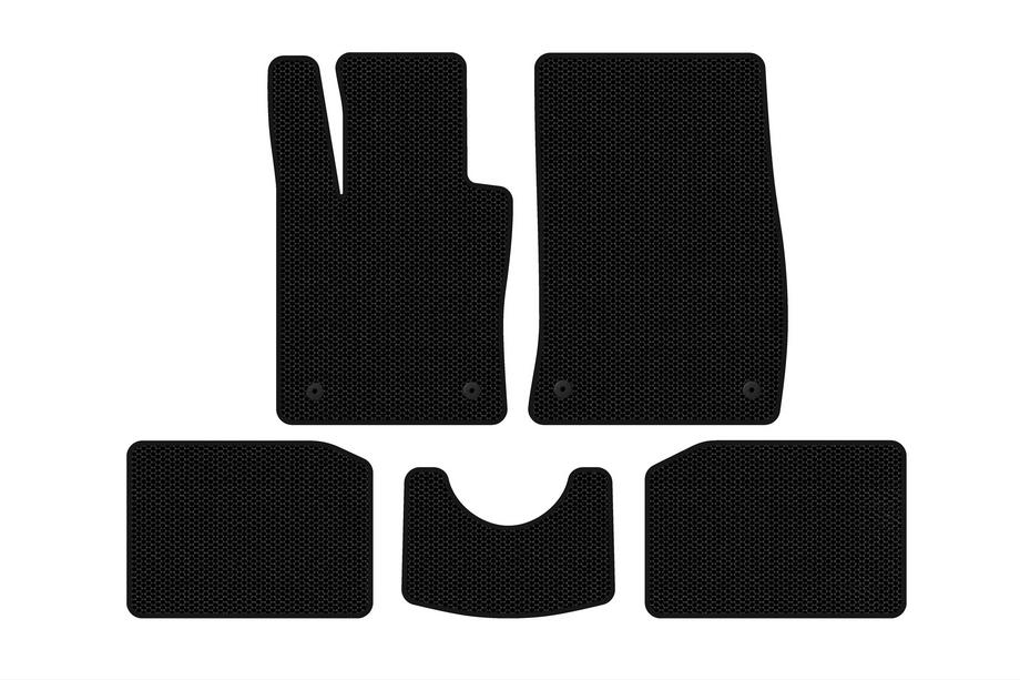 Mini Countryman R60 2010–2017 Kumimattosarja Carsuit (SD-varustetaso, mustat) Image