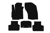 Mitsubishi ASX 2010–2023 Kumimatot Carsuit (2019-2023, mustat) kuva 1
