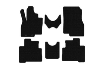 Mitsubishi Grandis 2003–2011 Kumimatot Carsuit (2 riviä, mustat) kuva 1