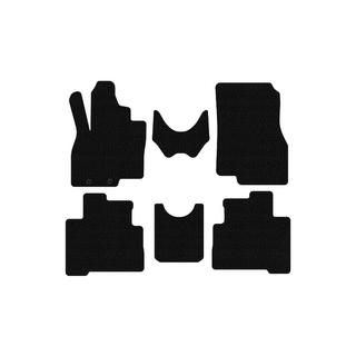 Kumimatot Carsuit (2 riviä, mustat) Mitsubishi Grandis 2003–2011 kuva 1