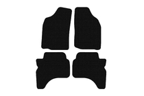 Mitsubishi L200 1996–2006 Carsuit kumimatot (Mustat) kuva 1