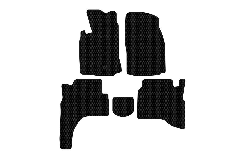 Mitsubishi Pajero Sport 1996–2007 Carsuit kumimatot (Mustat) Kuva 1