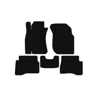 Kumimatot Carsuit (SD, mustat) Nissan Almera N16 2000–2006 kuva 1
