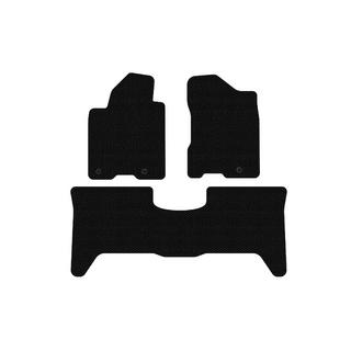 Kumimatot Carsuit (2 riviä, 2003-2008, musta) Nissan Armada 2003–2015 kuva 1
