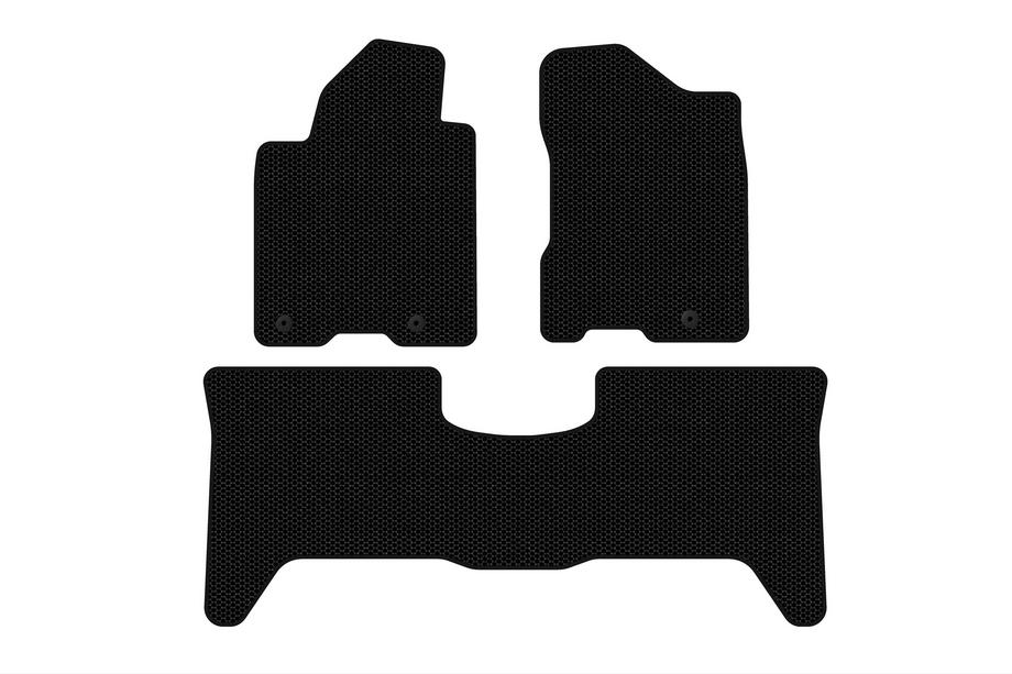 Nissan Armada 2003–2015 Kumimatot Carsuit (2 riviä, 2003-2008, musta) Image