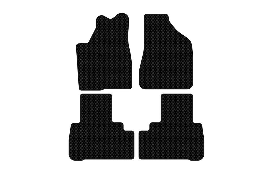 Nissan Murano 2002–2008 Carsuit kumimatot (Mustat) Image
