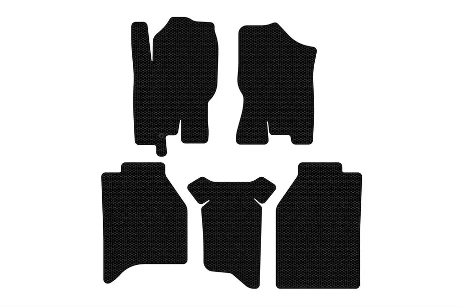 Nissan Navara 2006–2015 Kumimatot Carsuit (ilman laatikoita, mustat) Image