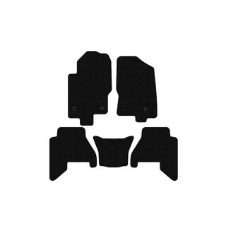 Kumimatot Carsuit V2 (2 riviä, mustat, 2010-2014) kuva 1