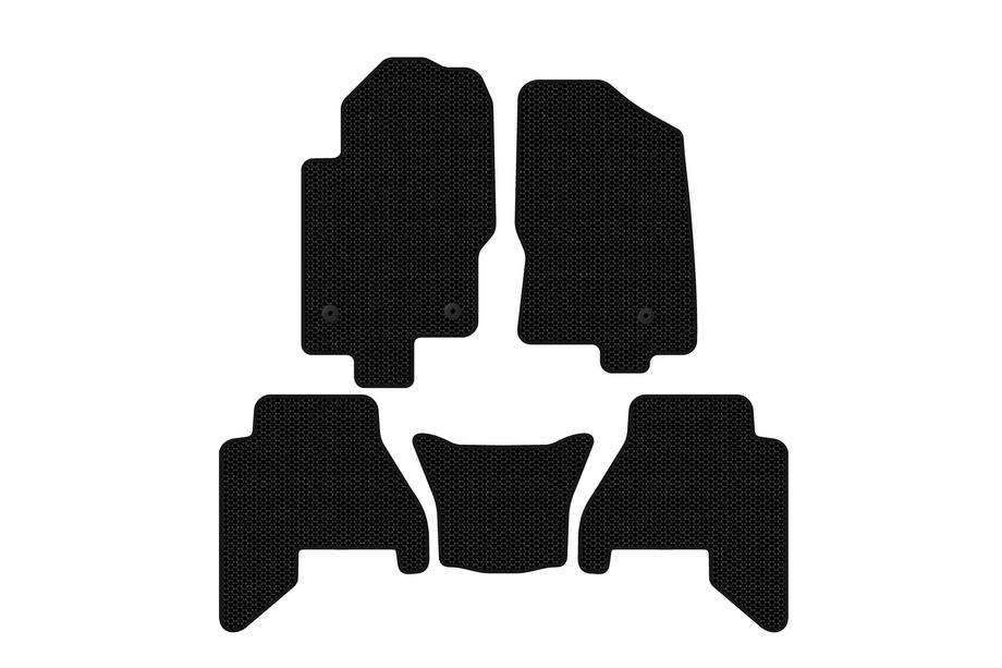 Nissan Pathfinder R51 2005–2014 Kumimatot Carsuit V2 (2 riviä, mustat, 2010-2014) Image