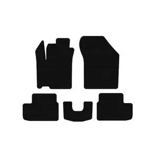 Kumimatot Carsuit (HB, mustat)