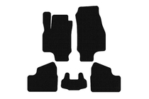 Opel Astra G Classic 1998–2012 Kumimatot Carsuit (SD, mustat) kuva 1
