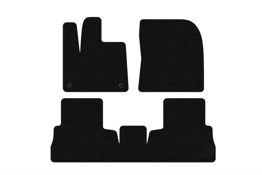 Opel Combo 2019– Carsuit kumimatot (Mustat) Image