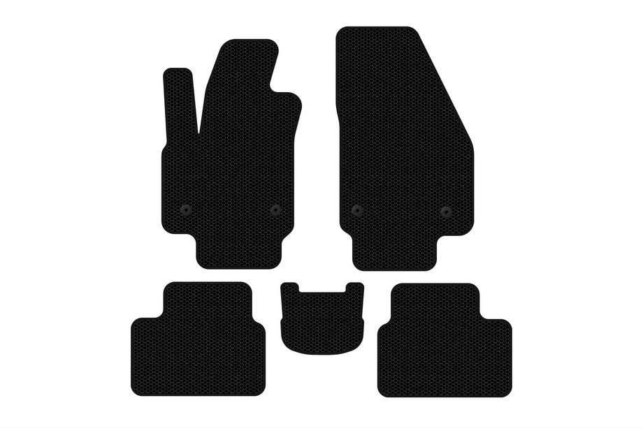 Opel Meriva 2010–2017 Carsuit kumimatot (Mustat) Image