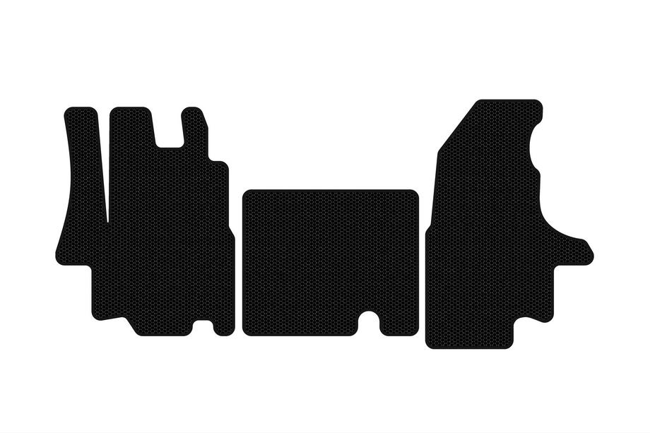 Opel Movano 2004–2010 Carsuit kumimatot (Mustat) Image