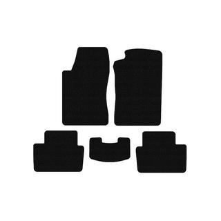 Kumimatot Carsuit (LB, mustat) Opel Vectra B 1995–2002 kuva 1