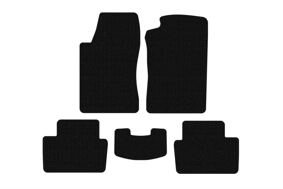 Opel Vectra B 1995–2002 Kumimatot Carsuit (LB, mustat) Image