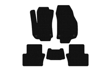 Opel Zafira B 2005–2011 Kumimatot Carsuit (2 riviä, mustat) kuva 1