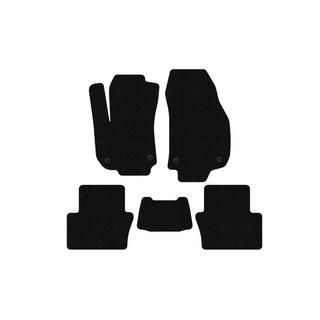 Kumimatot Carsuit (2 riviä, mustat) Opel Zafira B 2005–2011 kuva 1