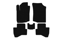 Peugeot 108 2014–2021 Kumimatot Carsuit (HB, mustat) kuva 1