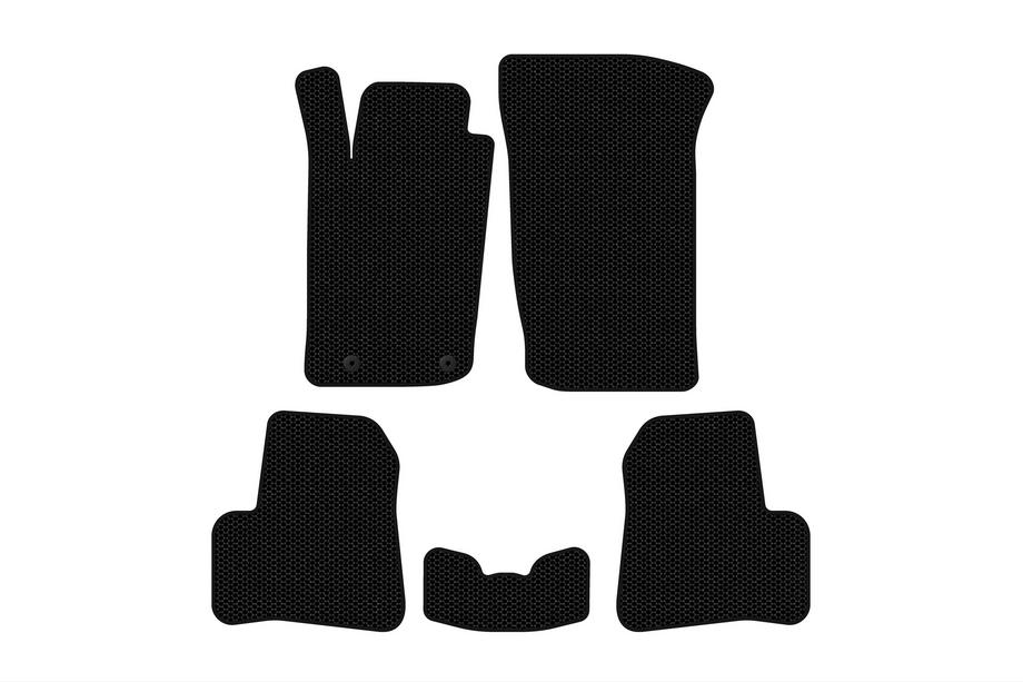 Peugeot 206 1998–2024 Kumimatot Carsuit (1998-2009, mustat) Kuva 1