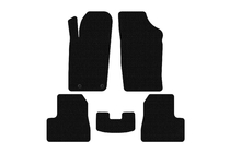 Peugeot 206 1998–2024 Kumimatot Carsuit (2009-2013, mustat) kuva 1
