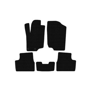 Kumimatot Carsuit (HB, 5-ovinen, mustat) Peugeot 207 2006–2014 kuva 1