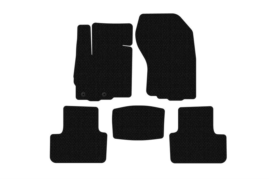 Peugeot 4008 2012–2017 Carsuit kumimatot (Mustat) Image