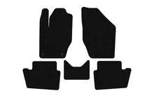 Peugeot 408 2010–2018 Carsuit kumimatot (Mustat) kuva 1