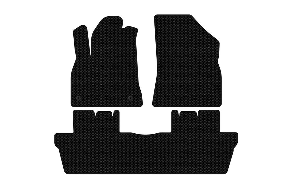 Peugeot 5008 2009–2016 Carsuit kumimatot (Mustat) Image