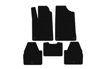 Peugeot 607 1999–2010 Kumimatot Carsuit (SD, mustat) kuva 1
