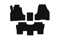 Peugeot 807 2002–2014 Carsuit kumimatot (Mustat) kuva 1