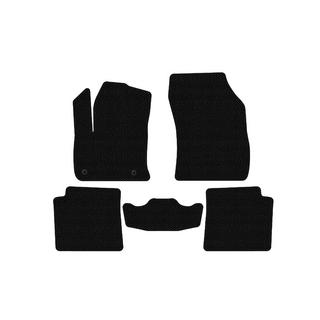 Kumimatot Carsuit V1 (Electro, mustat) kuva 1