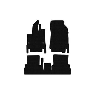 Kumimatot Carsuit (7-paikkainen/pitkä akseliväli, mustat) kuva 1