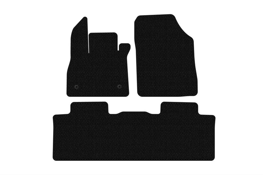 Renault Espace 2014– Carsuit kumimattosarja matkustamoon (5-paikkainen, musta) Image