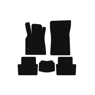 Kumimatot Carsuit (SD, mustat) Renault Fluence 2009–2016 kuva 1